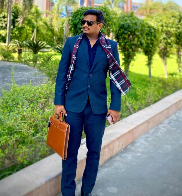 Who is adv atharv dubey