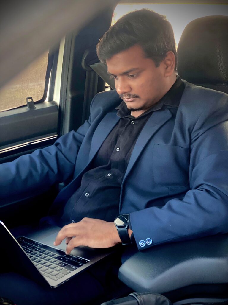 Who is adv atharv dubey