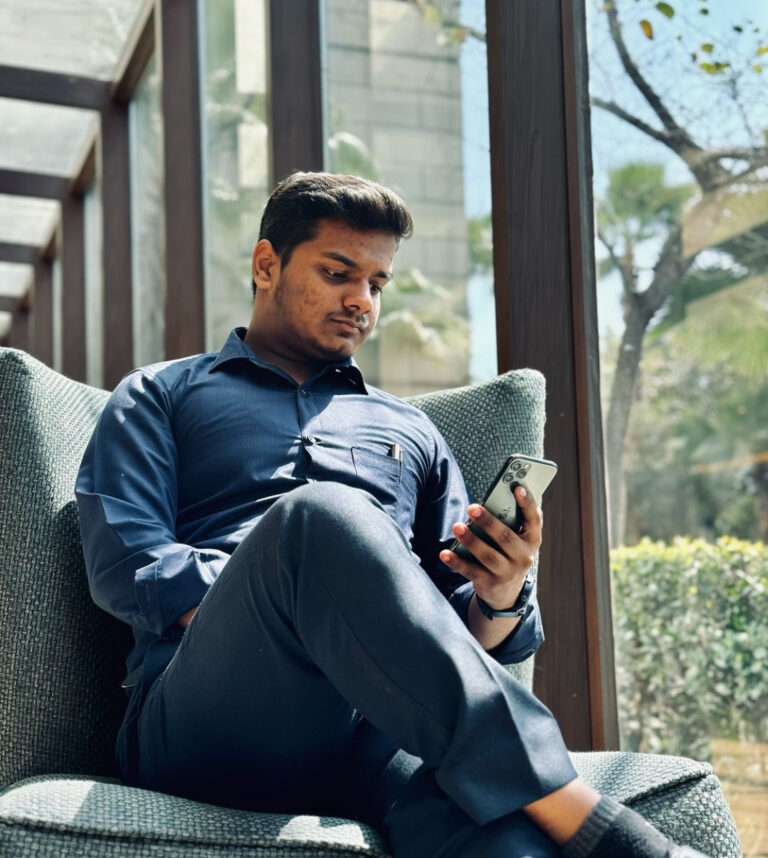 Who is adv atharv dubey