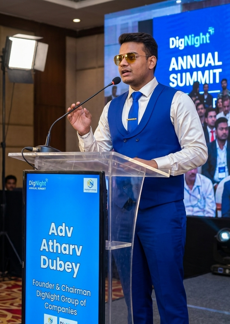 Adv Atharv Dubey
